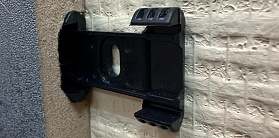 ABS крепеж к плинтусу МДФ (30 шт. в уп.)